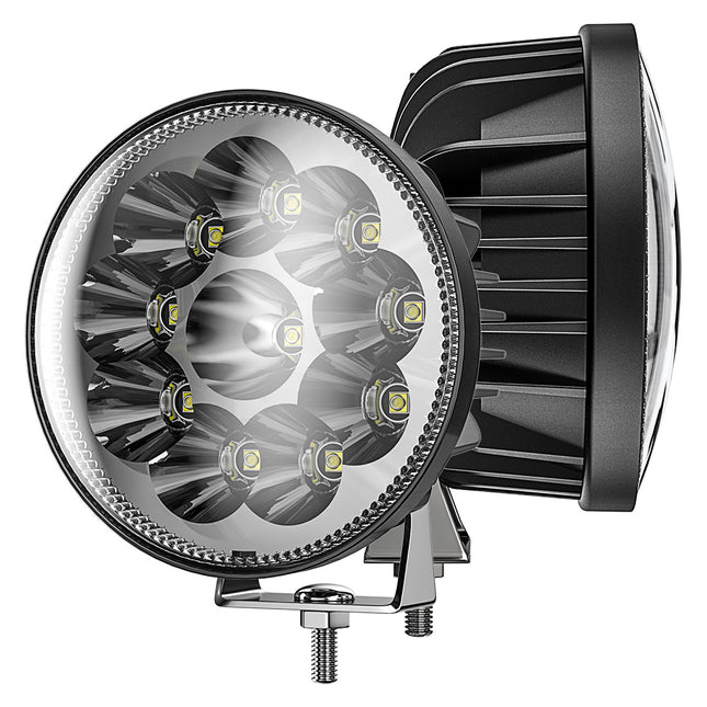 2PCS LED Work Light Bar Flood Spot Lights Driving Lamps