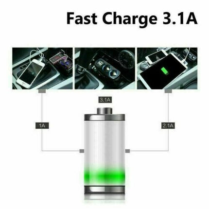 Car Charger Cigarette Lighter Socket - salelink.co.nz