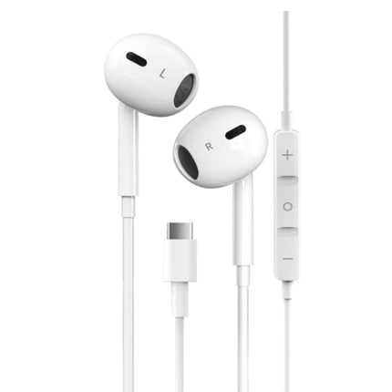 USB-C & Lightning Wired Headphones for iPhone