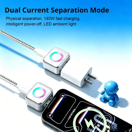 Smart Auto Cut-Off Type-C Phone Charger