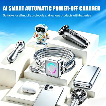 Smart Auto Cut-Off Type-C Phone Charger