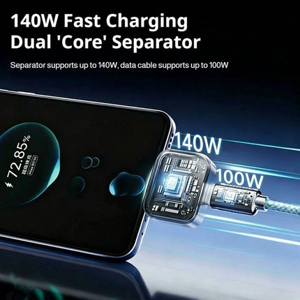 Smart Auto Cut-Off Type-C Phone Charger