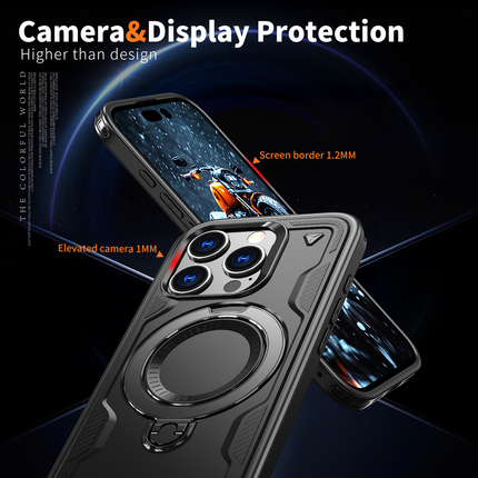 iPhone 16 Pro Case - Black - salelink.co.nz