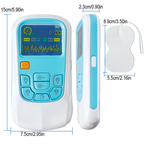 Tens Unit Electronic Pulse EMS Massager Muscle Stimulator