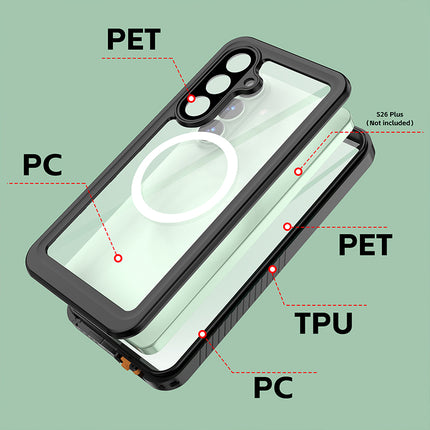 Samsung S26 Plus Case Waterproof