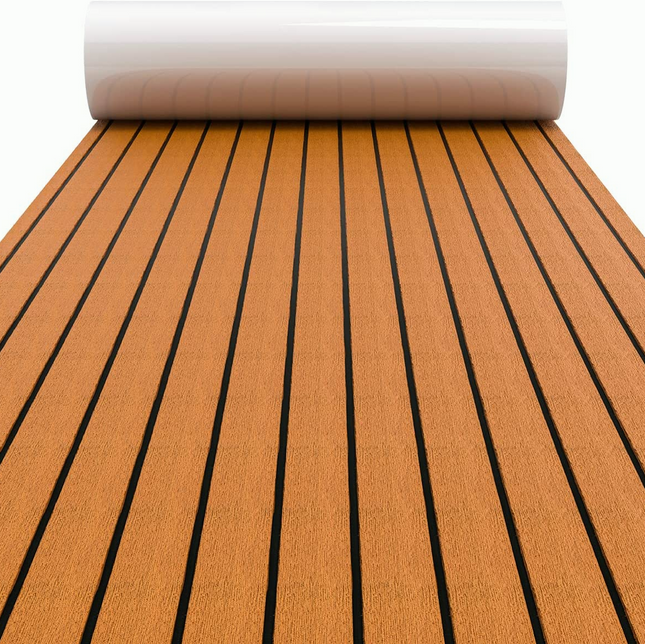 EVA Foam Teak Sheet Boat Decking Faux Marine Floor Board - salelink.co.nz