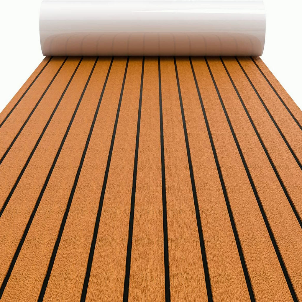 EVA Foam Teak Sheet Boat Decking Faux Marine Floor Board