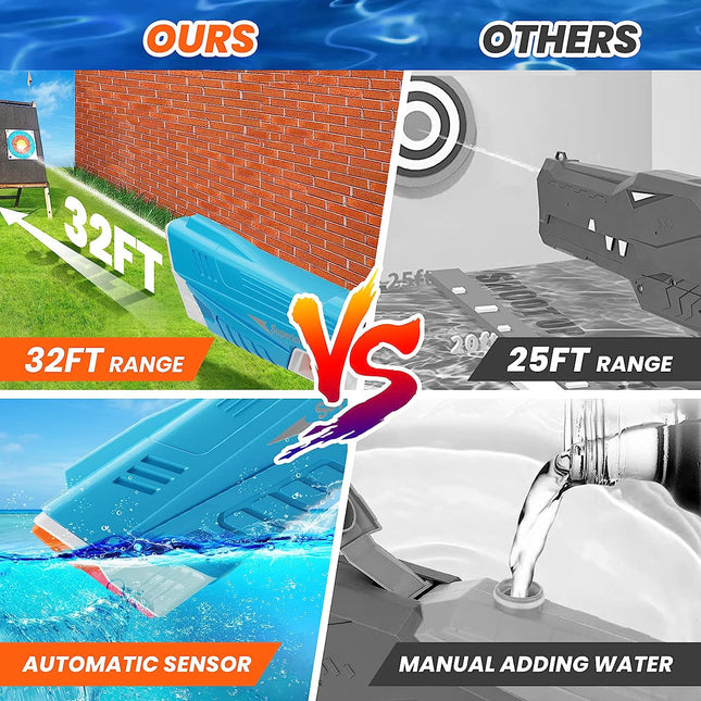 Electric Water Gun - salelink.co.nz
