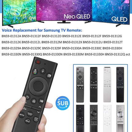 Voice Remote Control for Samsung TV BN59-01385