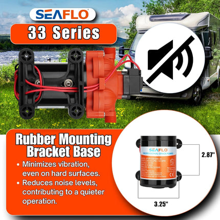 12V Seaflo Diaphragm Water Pump - salelink.co.nz