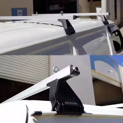 Set of 3 Heavy Duty Roof Racks Suitable for Toyota Hiace 2007-2019
