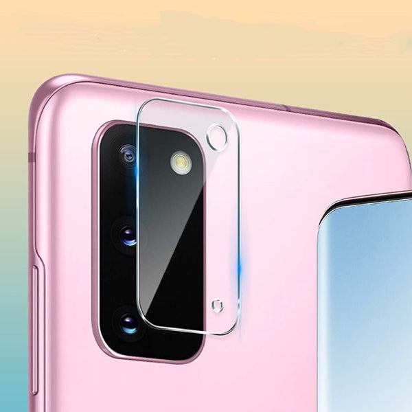2PCS Samsung S20 Camera Lens Glass Protector  - Clear