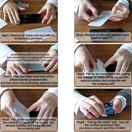 SAMSUNG GALAXY S22 Ultra HYDROGEL AQUA FLEXIBLE Crystal Screen Protector - salelink.co.nz