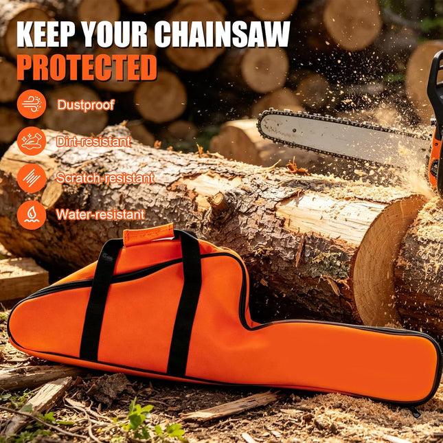 Chainsaw Bag - 16 to 18inch Carrying Case