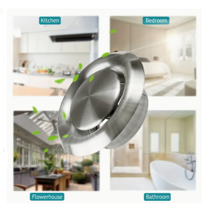 Adjustable 304 Stainless Steel Vent Cover - salelink.co.nz