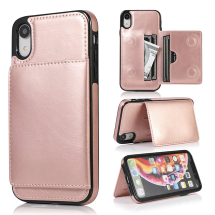 iPhone XR Case Wallet Cover Card Slots