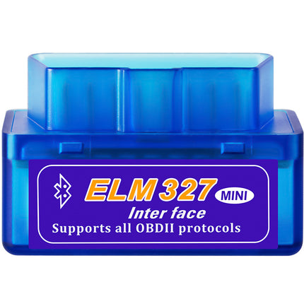 OBD2 ELM327 Code Reader Bluetooth Auto Diagnostic Tool OBDII Scanner Android iOS - salelink.co.nz