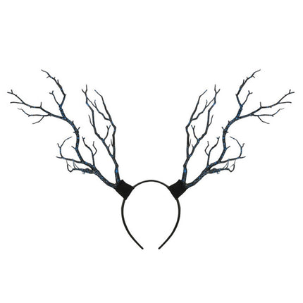 Christmas Headband Black