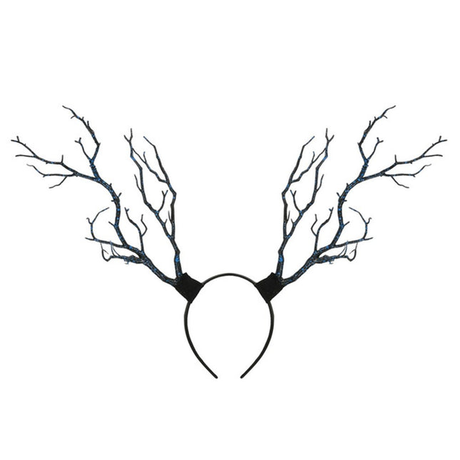 Christmas Headband Black