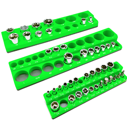 6PCS Magnetic Socket Organizers