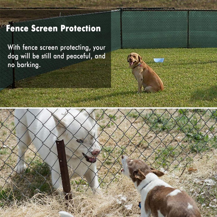 Privacy Fence Screen Green-1Mx5M - salelink.co.nz