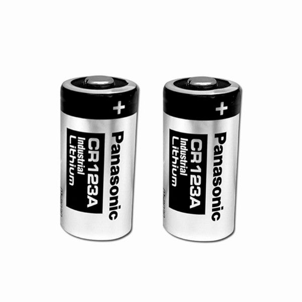 2PCS CR123A Battery