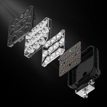 4inch LED Work Light with Daytime Running Light