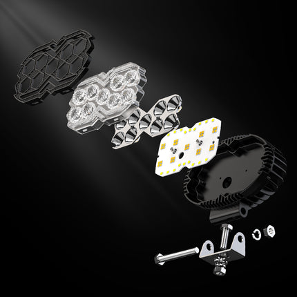 5.5inch LED Work Light with Daytime Running Light