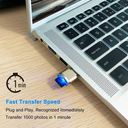 Type C TF Card Reader