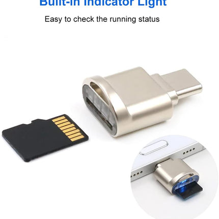 Type C TF Card Reader
