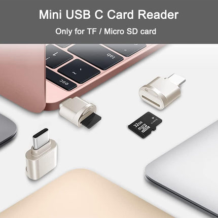 Type C TF Card Reader