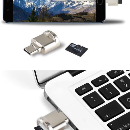 Type C TF Card Reader