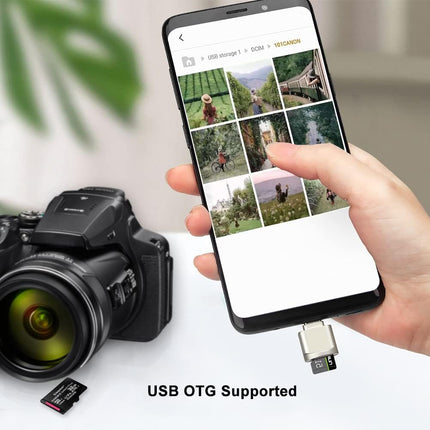 Type C TF Card Reader