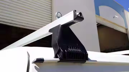 Set of 3 Heavy Duty Roof Racks Suitable for Toyota Hiace 2007-2019