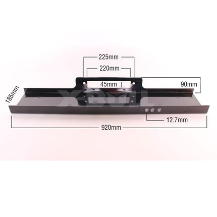 X-BULL Winch Mounting Plate Cradle 8000-13000lbs New Universal Truck TrailerATV - salelink.co.nz