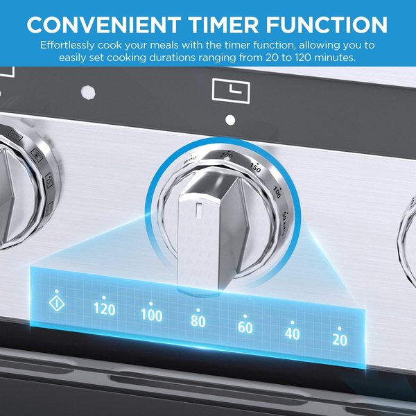 Midea Freestanding Gas Cooker