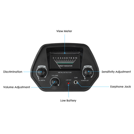 Portable Handheld Metal Detector for Easy Installation