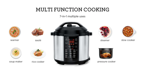 Midea 6L Pressure Cooker