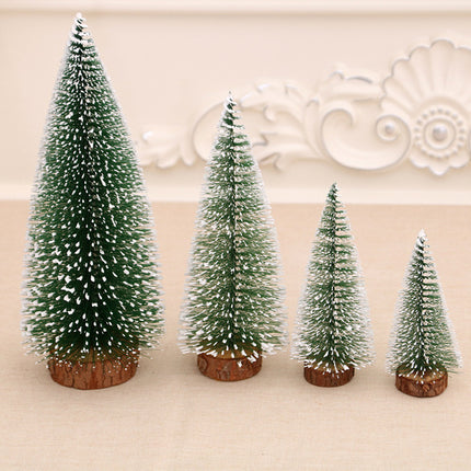 4x Mini Christmas Tree - salelink.co.nz