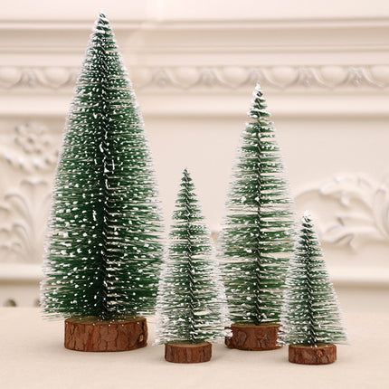 4x Mini Christmas Tree - salelink.co.nz