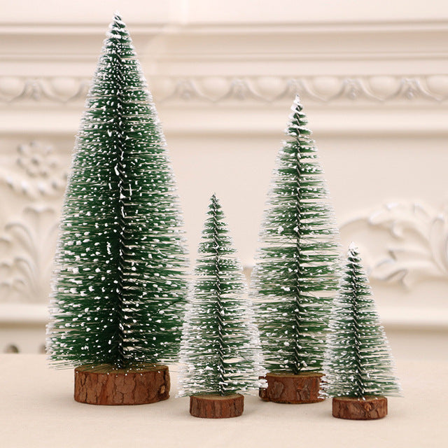 4x Mini Christmas Tree - salelink.co.nz
