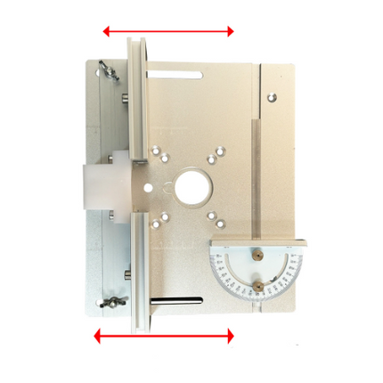 Aluminum Alloy Router Table Insert Plate