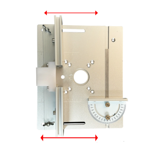 Aluminum Alloy Router Table Insert Plate