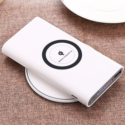 10000mah Wireless Charging Power Bank - salelink.co.nz