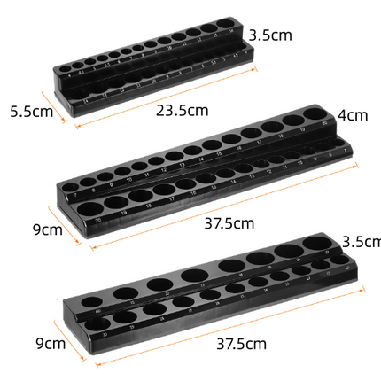 6PCS Magnetic Socket Organizers