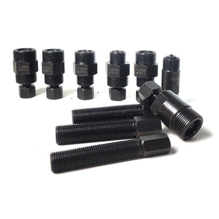Motorcycle Flywheel Puller kit 10PCS Remover Tool Set Universal Dirt Bike - salelink.co.nz
