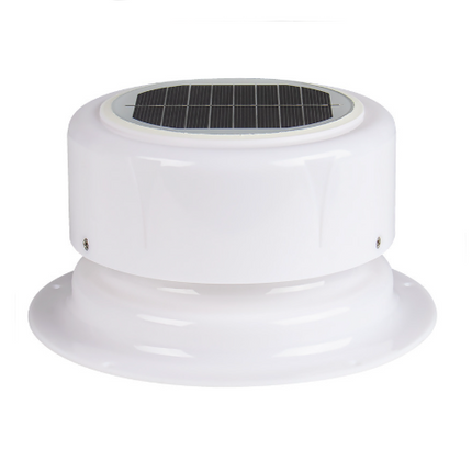 RV Solar Ventilation Fan Solar Powered Ceiling Vent with Fan
