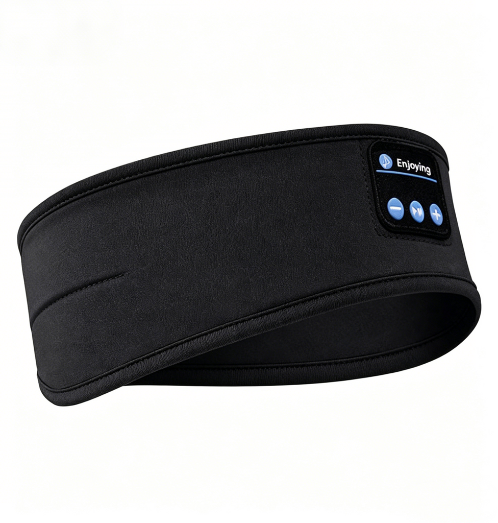 Sleep Headband with Headphones