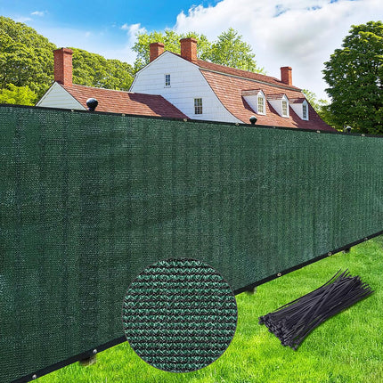 180GSM Privacy Fence Screen Green-1Mx3M