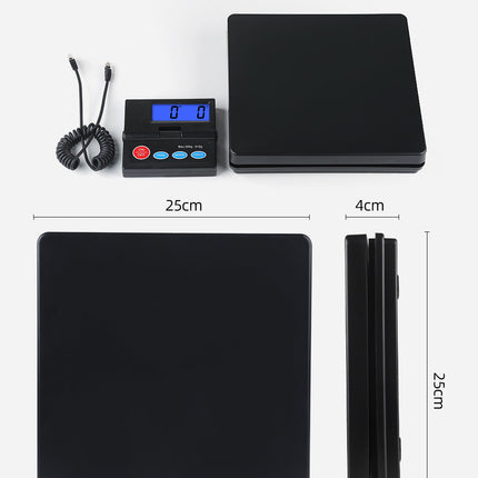 50KG Digital Electric Platform Scale Postal - salelink.co.nz